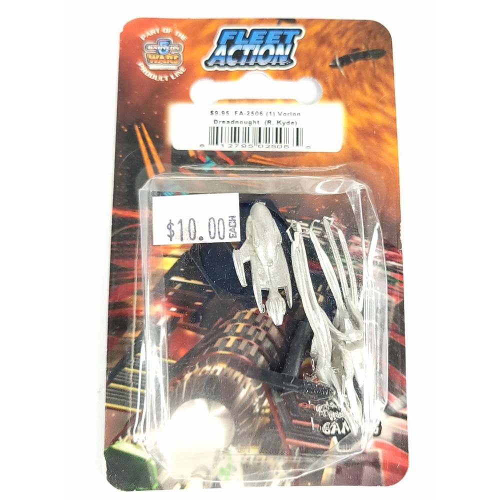 Babylon 5 Wars Fleet Action Miniature Vorlon Dreadnought FA-2506 NOS